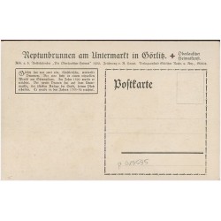 Neptunbrunenn am Untermarkt in Görlitz