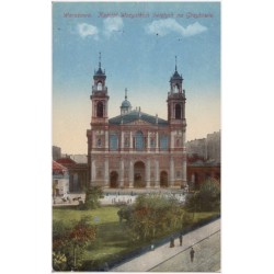 Warszawa. Kościół Wszystkich świętych na Grzybowie