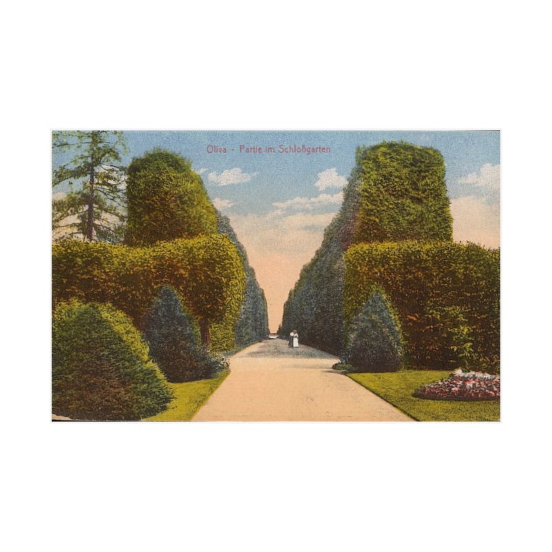 Oliva - Partie im Schloßgarten