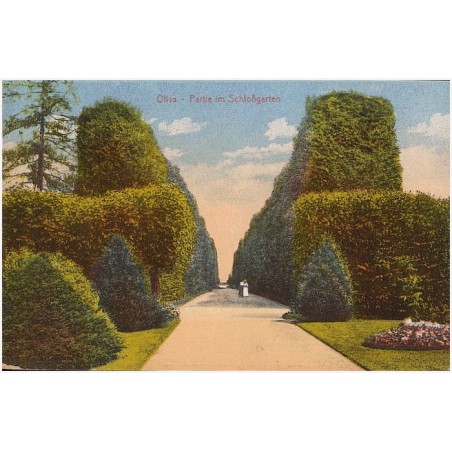 Oliva - Partie im Schloßgarten