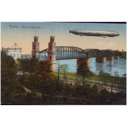 Thorn. Weichselbrücke