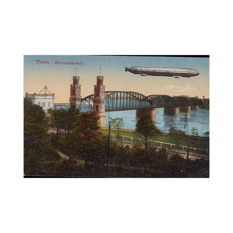 Thorn. Weichselbrücke