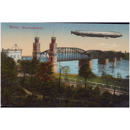 Thorn. Weichselbrücke
