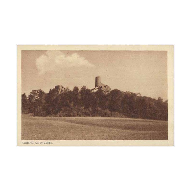 Smoleń. Ruiny Zamku