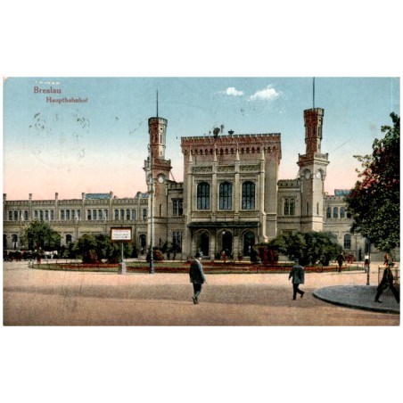 Breslau. Hauptbahnhof