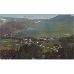 Mittel-Schreiberhau mit dem Hochgebirge