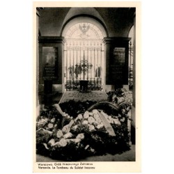 Warszawa. Grób Nieznanego Żołnierza. Varsovie. Le Tombeau du Soldat Inconnu