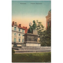 Warszawa. Pomnik Kopernika