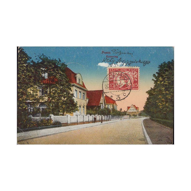 Posen. Kaiserring
