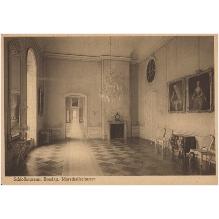 Schloßmuseum Breslau. Marschallszimmer
