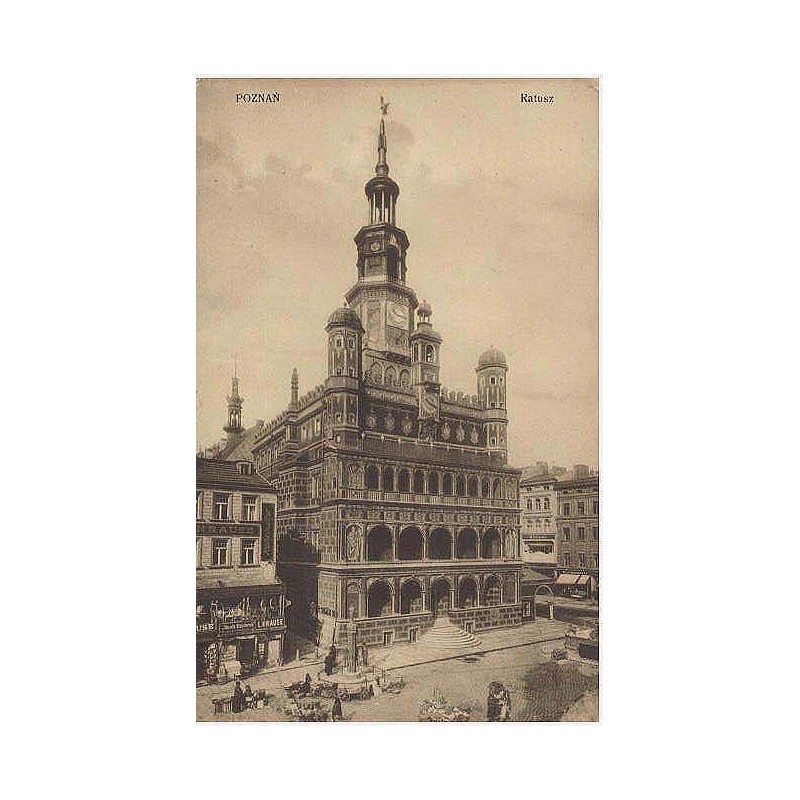 Poznań. Ratusz