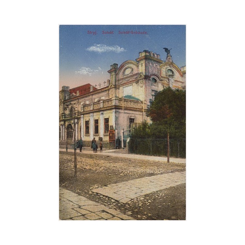 Stryj. Sokół. Sokół-Gebäude
