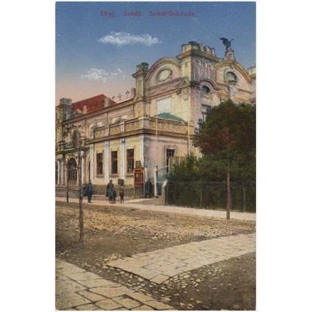 Stryj. Sokół. Sokół-Gebäude