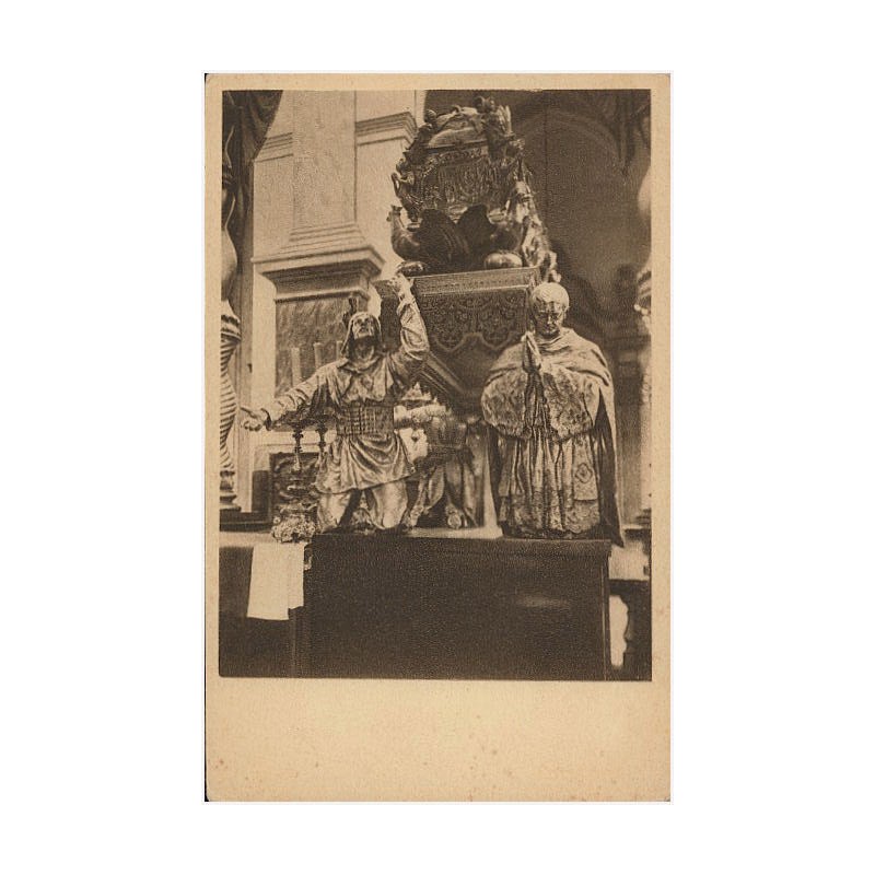 Gniezno. Grób Św. Wojciecha - Fragment. Pz. 16. Fot. J. Puciński, Poznań [...]