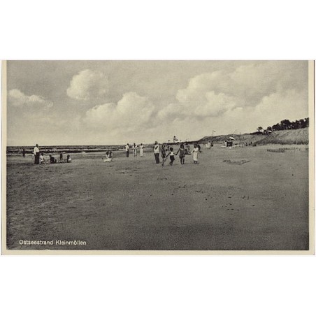 Ostseestrand Kleinmöllen