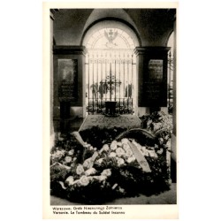 Warszawa. Grób Nieznanego Żołnierza. Varsovie. Le Tombeau du Soldat Inconnu