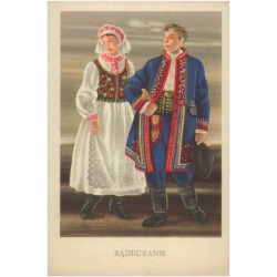 Sądeczanie. [...] malowała Maria Orłowska