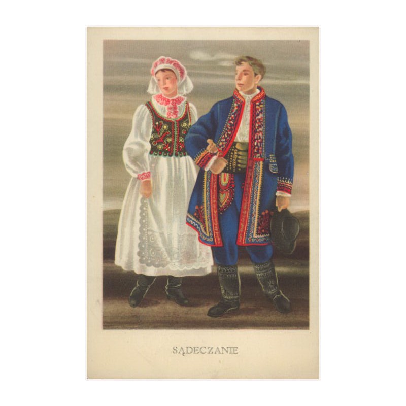 Sądeczanie. [...] malowała Maria Orłowska