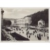 Krynica. Die Promenade. - Das Neue Kurhaus und der Musik-Pavillon Fot. St. Mucha