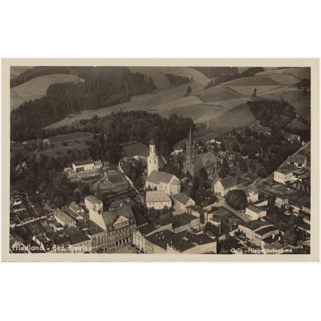 Friedland - Bez. Breslau. Orig. - Fliegeraufnahme 36698