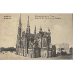 Warschau. Florianskirche in Praga. Warszawa. Kościół Św. Florjana na Pradze