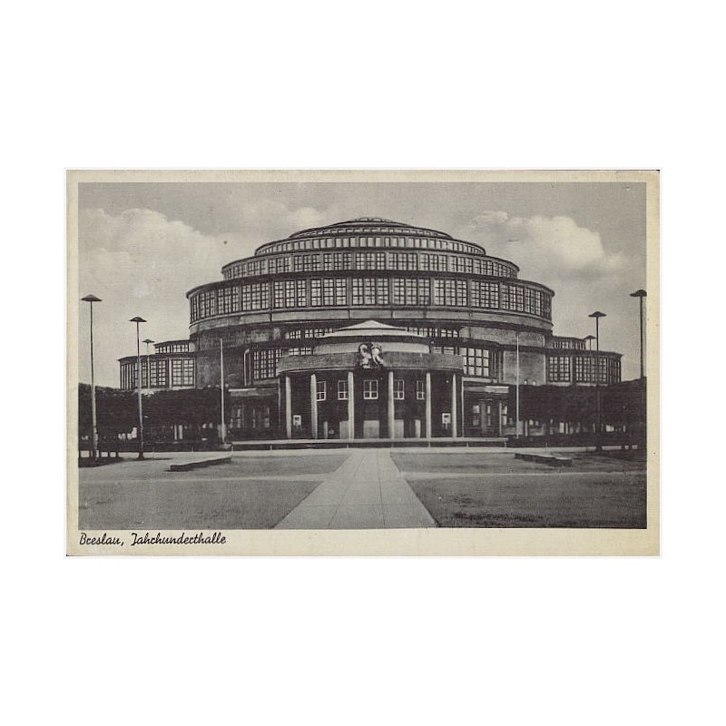 Breslau, Jahrhunderthalle