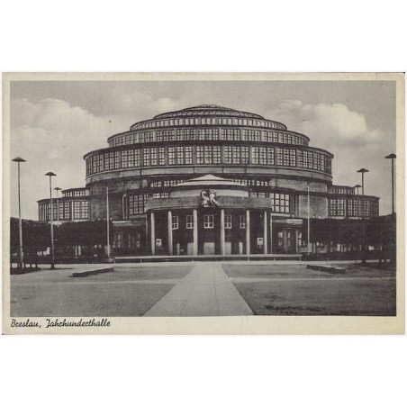 Breslau, Jahrhunderthalle