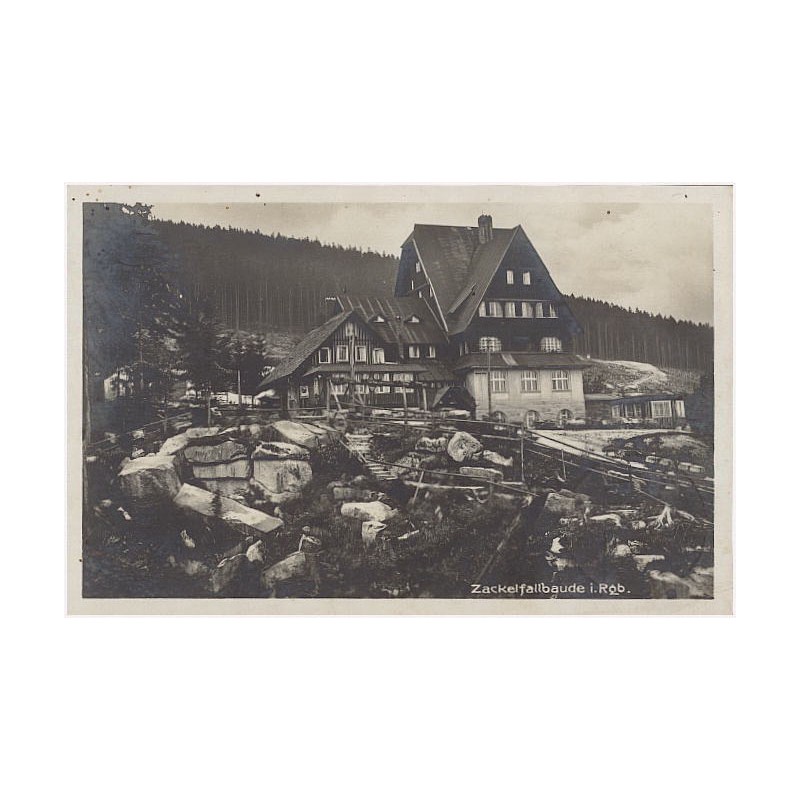 Zackelfallbaude i. Rgb