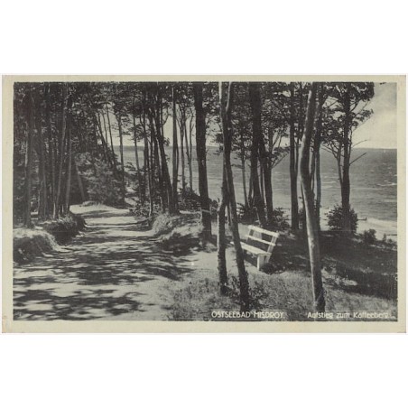 Ostseebad Misdroy. Aufstieg zum Kaffeeberg