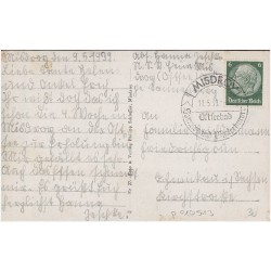 Ostseebad Misdroy. Aufstieg zum Kaffeeberg
