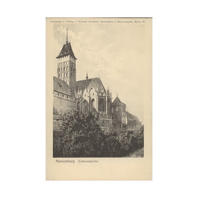 Marienburg. Schlosskirche