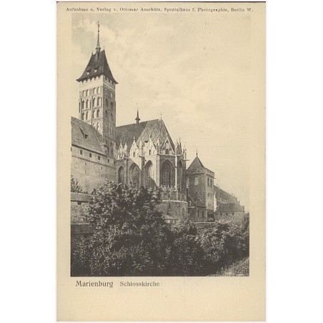 Marienburg. Schlosskirche