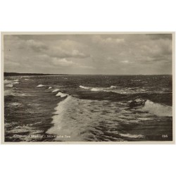 Ostseebad Misdroy - Stürmische See 095