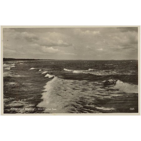 Ostseebad Misdroy - Stürmische See 095