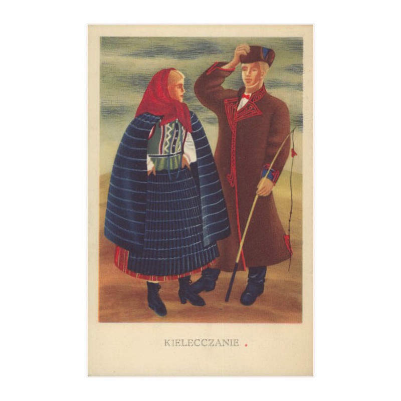 Kielecczanie. [...] malował Janusz Jurjewicz