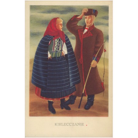 Kielecczanie. [...] malował Janusz Jurjewicz