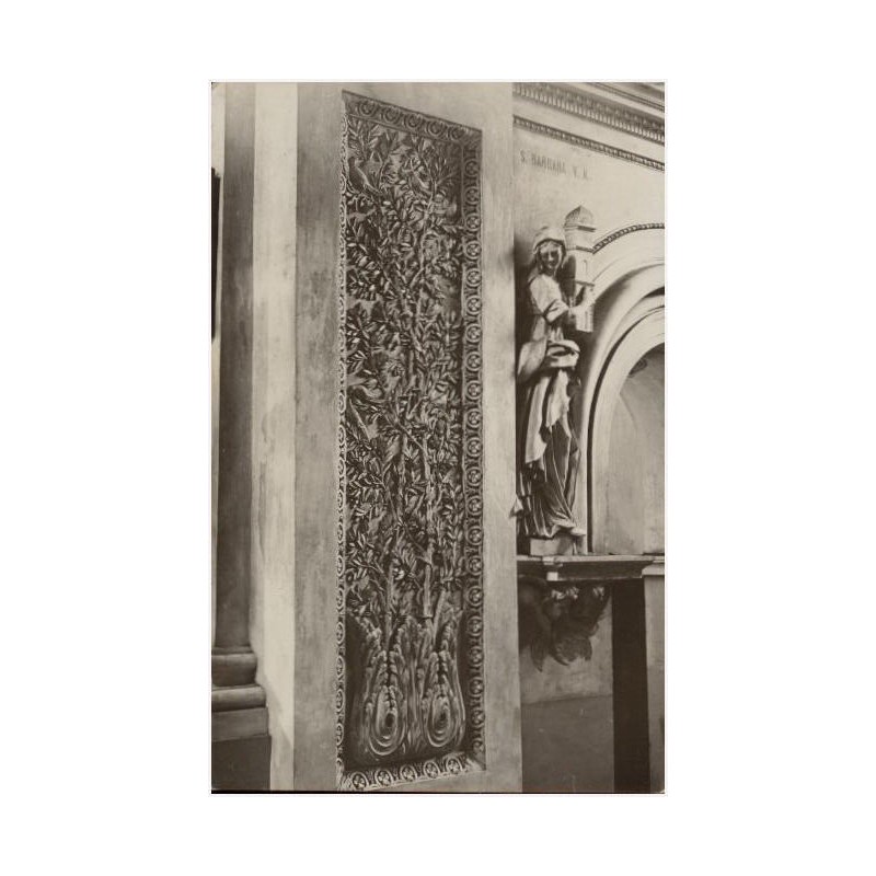 Kościół Św. Piotra i Pawła w Wilnie. Eglise du S-nts Pierre et Paul á Vilno (Pologne)