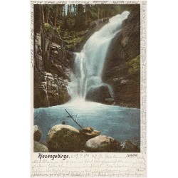 Riesengebirge. Zackelfall