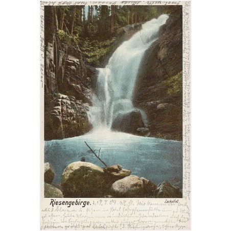 Riesengebirge. Zackelfall