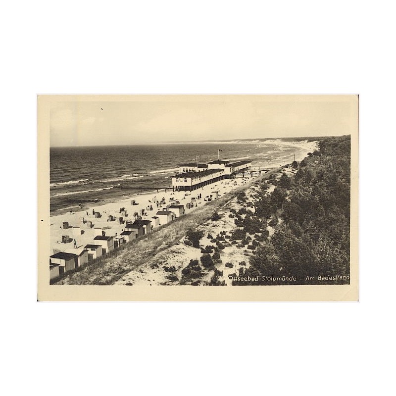 Ostseebad Stolpmünde - Am Badestrand