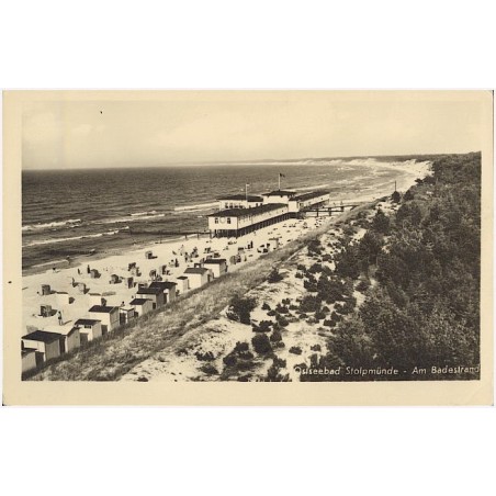 Ostseebad Stolpmünde - Am Badestrand