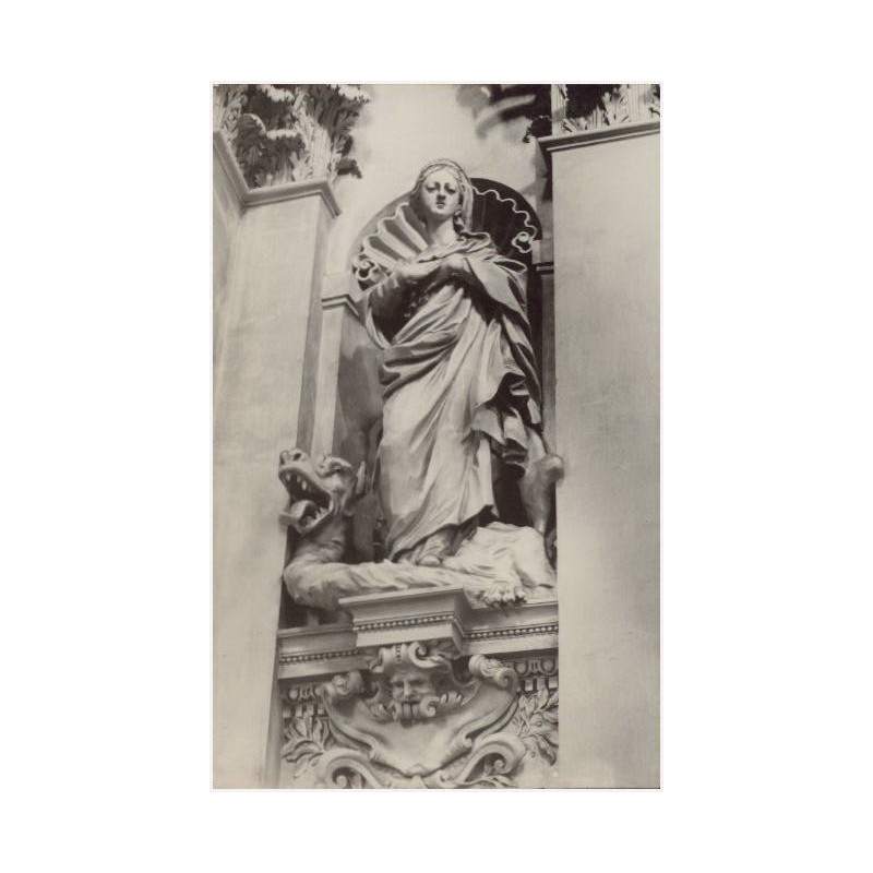 Kościół Św. Piotra i Pawła w Wilnie. Eglise du S-nts Pierre et Paul á Vilno (Pologne)