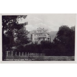 Uzdrowisko - Ustroń - Willa "Belweder"