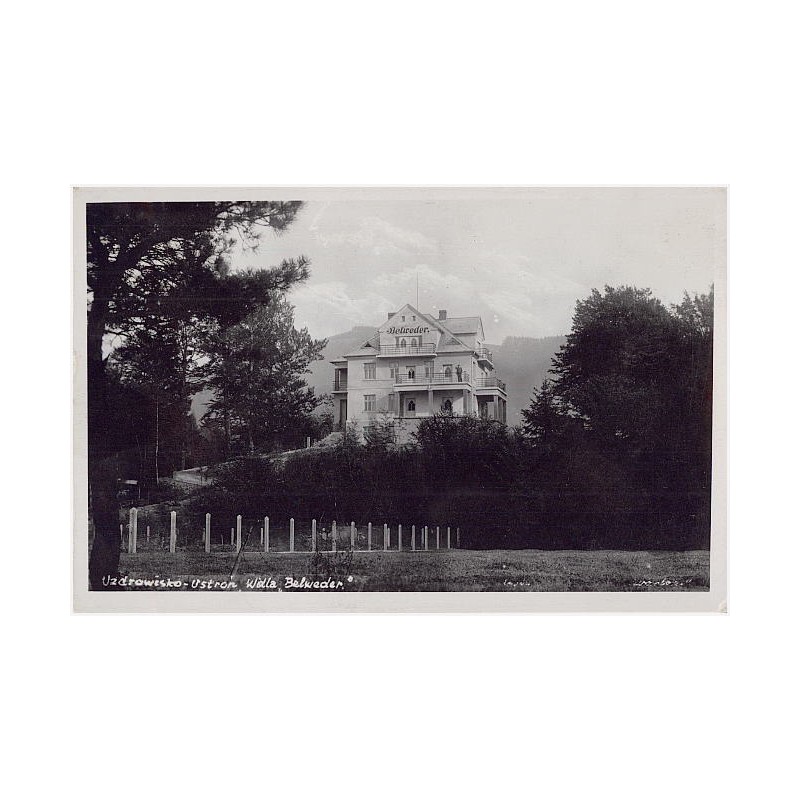 Uzdrowisko - Ustroń - Willa "Belweder"