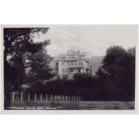 Uzdrowisko - Ustroń - Willa "Belweder"