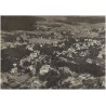 Blick vom Flugzeug auf Bad Flinsberg (Isergebirge)
