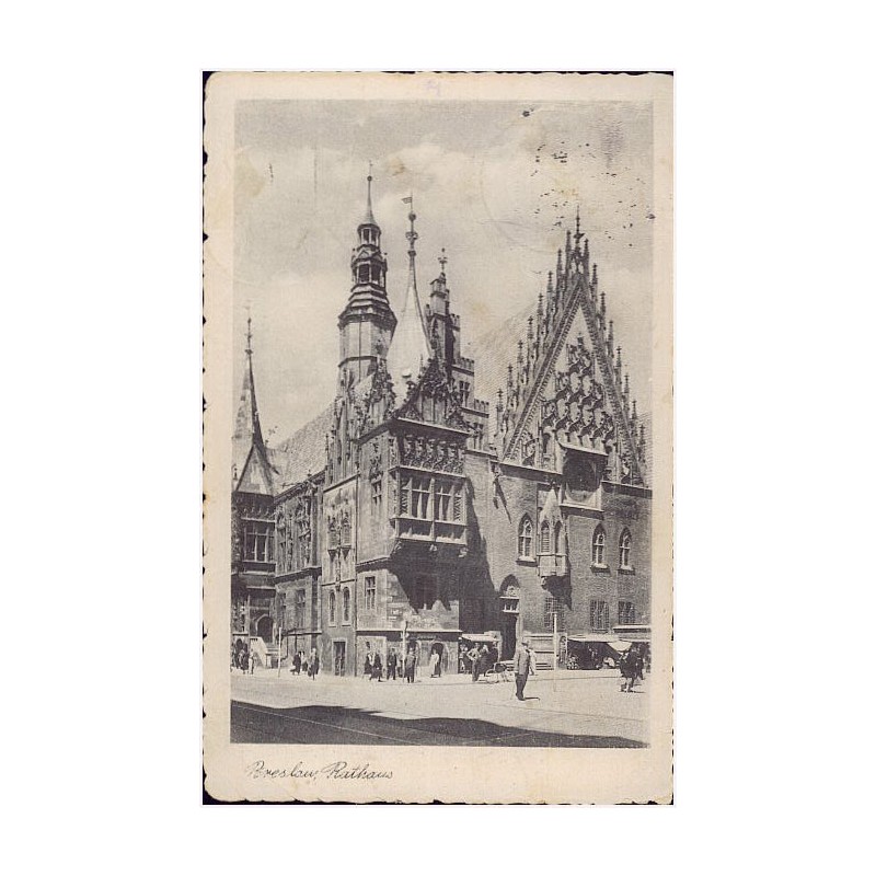 Breslau, Rathaus