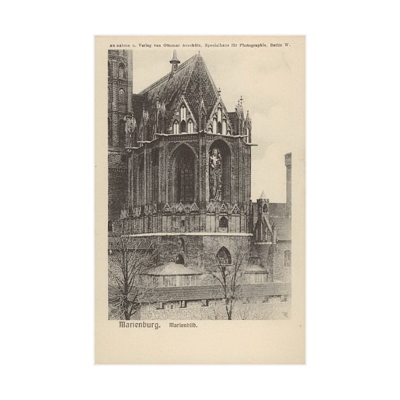 Marienburg. Marienbild