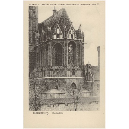 Marienburg. Marienbild