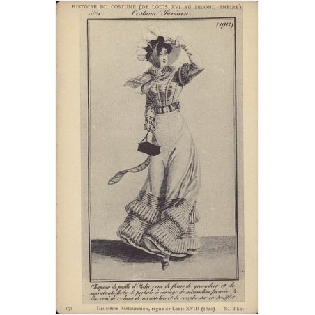 151. Deuxième Restauration, règne de Louis XVIII (1820)